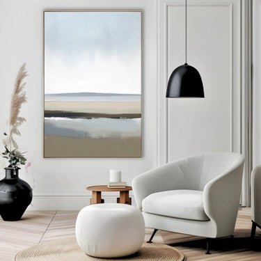 Quadro Stampa su Tela Prospettiva marina - CupidoDesign