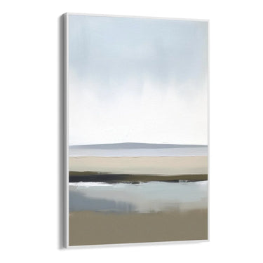 Quadro Stampa su Tela Prospettiva marina - CupidoDesign