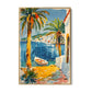 Quadro Stampa su Tela Prospettive di Ibiza, Spagna - CupidoDesign