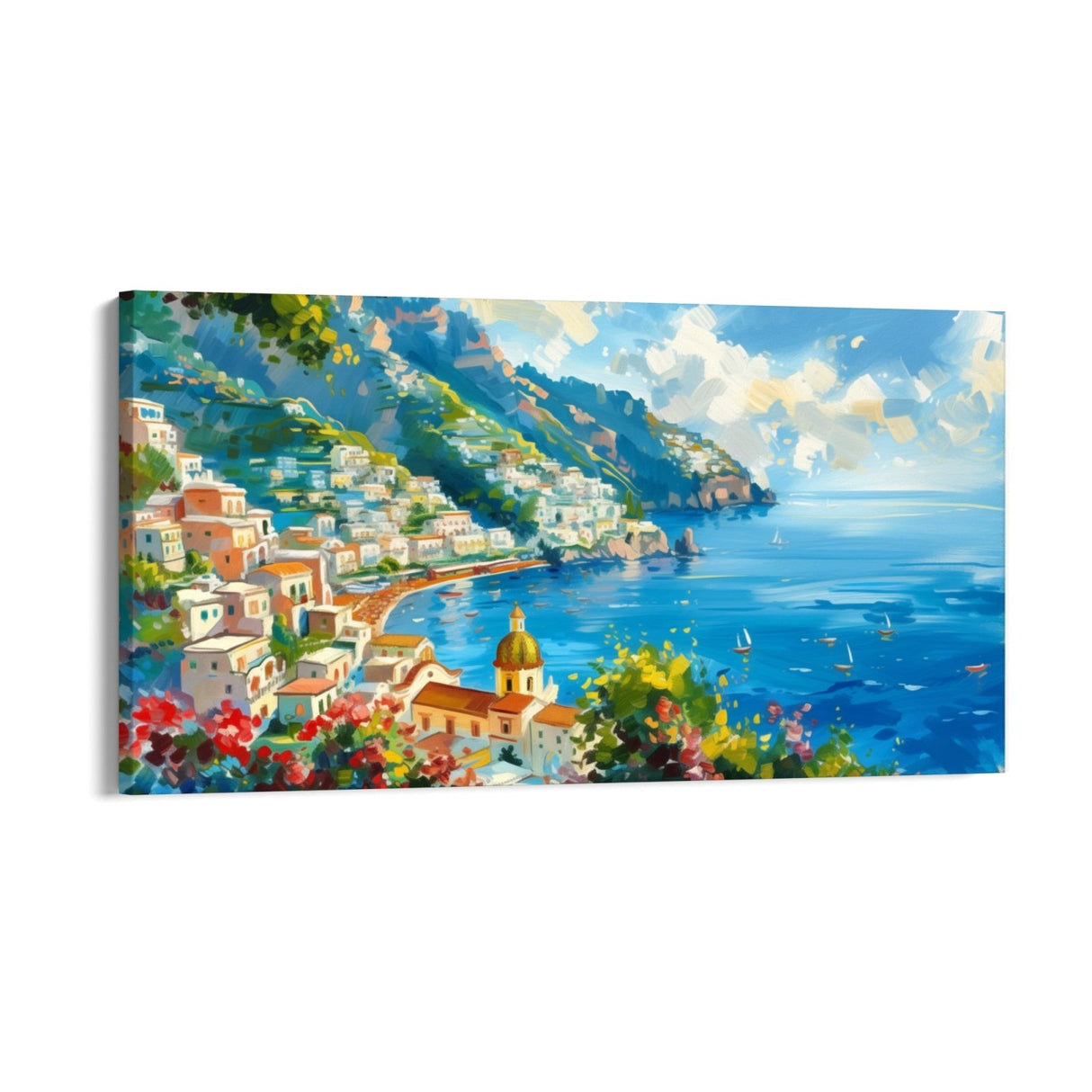 Prospettive di Positano - CupidoDesign