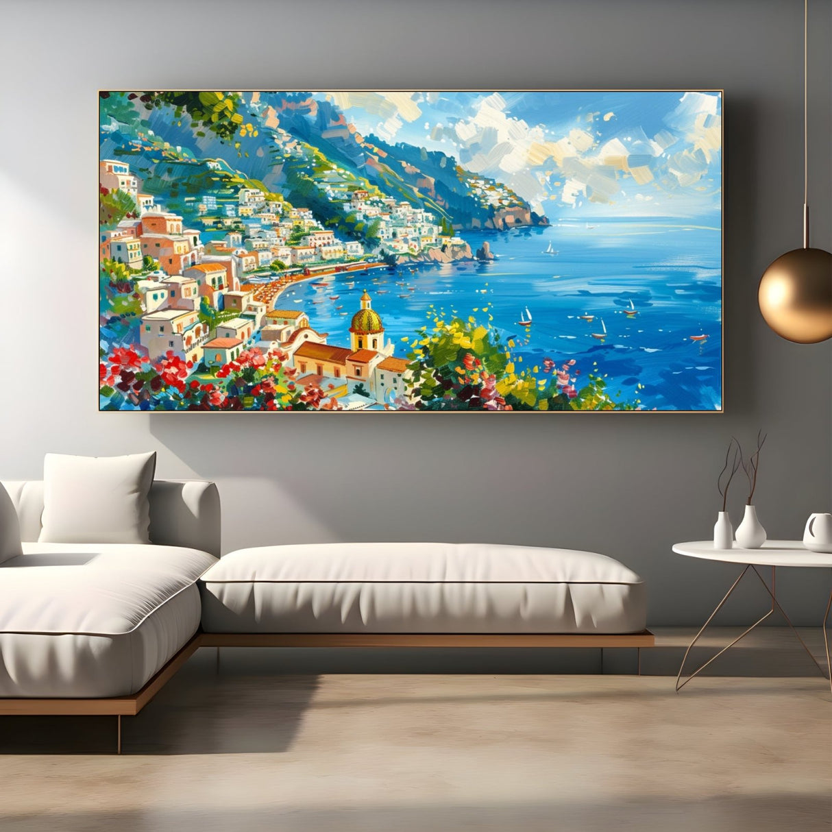 Prospettive di Positano - CupidoDesign