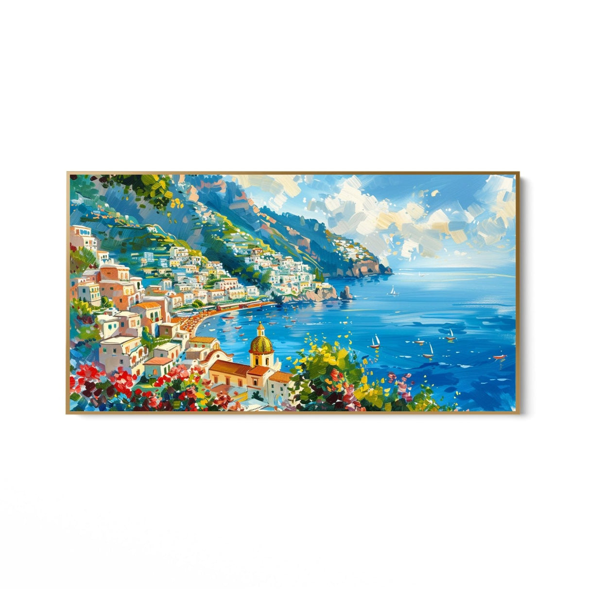 Prospettive di Positano - CupidoDesign