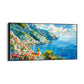 Quadro Stampa su Tela Prospettive di Positano - CupidoDesign