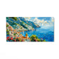 Quadro Stampa su Tela Prospettive di Positano - CupidoDesign