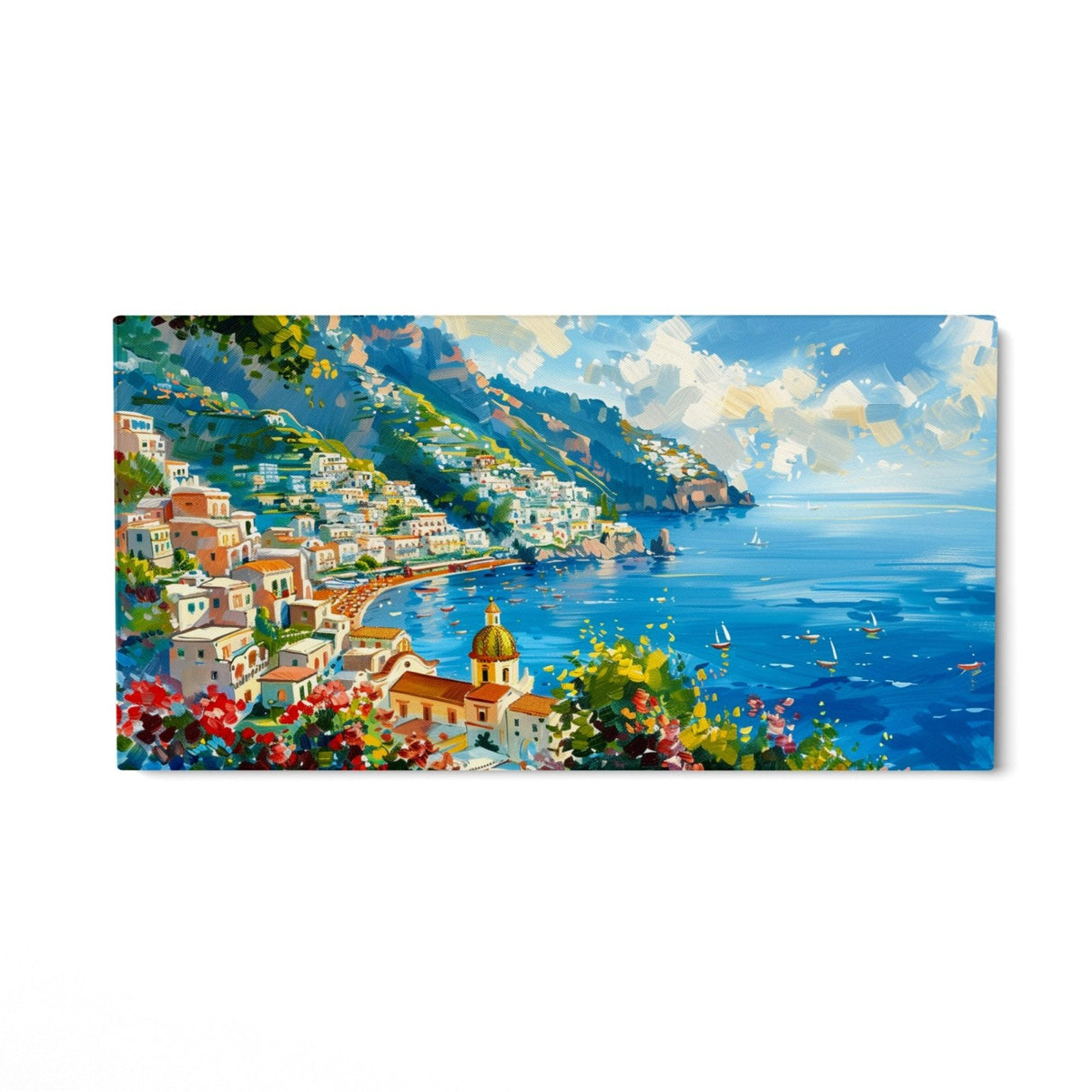 Prospettive di Positano - CupidoDesign