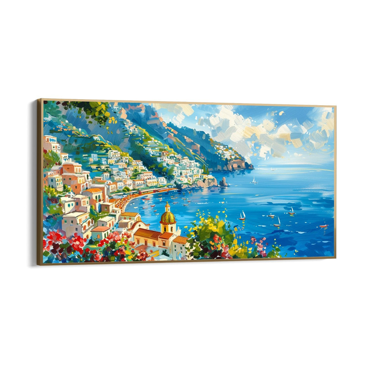 Prospettive di Positano - CupidoDesign