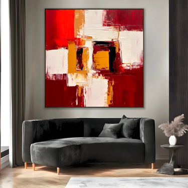 Quadro Stampa su Tela Pulsar Invisibile - CupidoDesign
