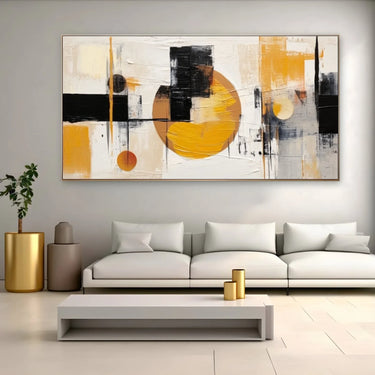 Quadro Stampa su Tela Pulso Cosmico - CupidoDesign