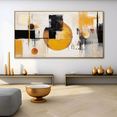 Quadro Stampa su Tela Pulso Cosmico - CupidoDesign