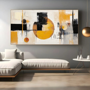 Quadro Stampa su Tela Pulso Cosmico - CupidoDesign