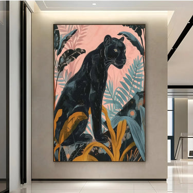 Quadro Stampa su Tela Puma incantato - CupidoDesign