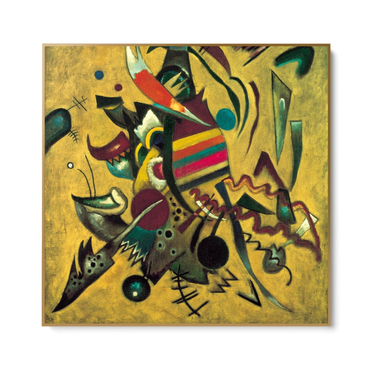 Punti, Vassily Kandinsky - CupidoDesign