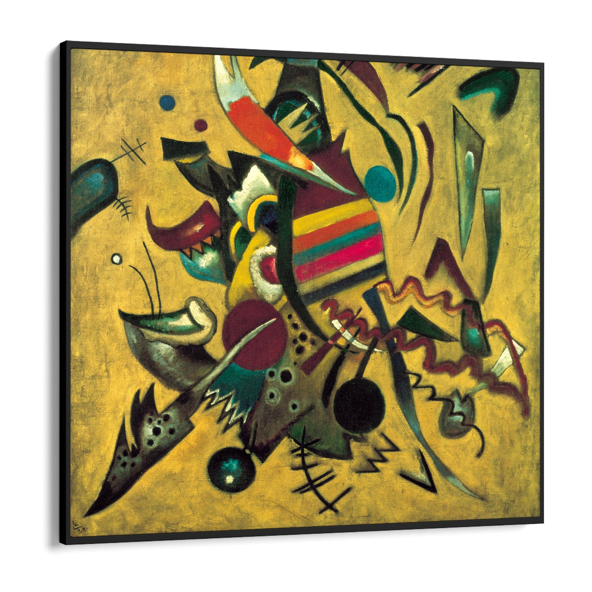 Punti, Vassily Kandinsky - CupidoDesign