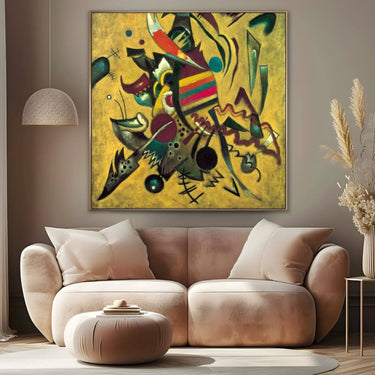 Quadro Stampa su Tela Punti, Wassily Kandinsky - CupidoDesign