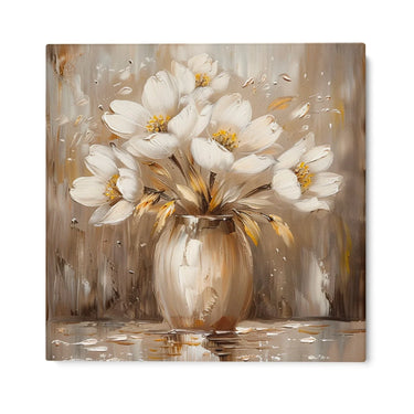 Quadro Stampa su Tela Purezza in Fiore - CupidoDesign