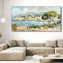 Quadro Stampa su Tela Racconti di Porto Cervo, Sardegna - CupidoDesign