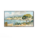 Quadro Stampa su Tela Racconti di Porto Cervo, Sardegna - CupidoDesign