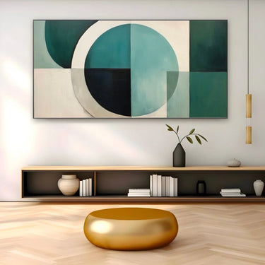 Quadro Stampa su Tela Raffinato splendore - CupidoDesign