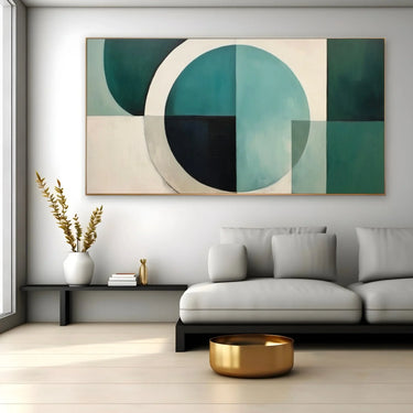 Quadro Stampa su Tela Raffinato splendore - CupidoDesign