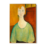 Chica con blusa verde, Amedeo Modigliani