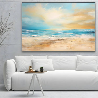 Quadro Stampa su Tela Raggio Luminoso - CupidoDesign