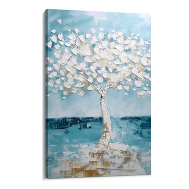 Quadro Stampa su Tela Rami di Seta - CupidoDesign