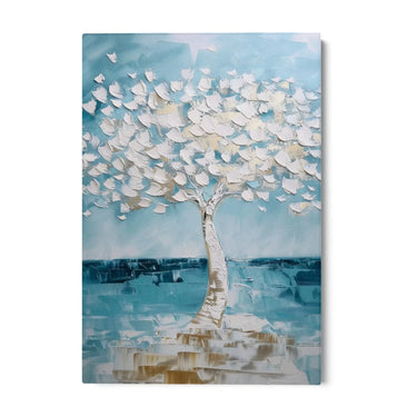 Quadro Stampa su Tela Rami di Seta - CupidoDesign