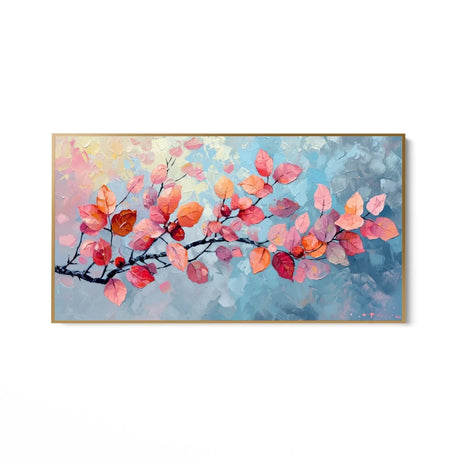 Quadro Stampa su Tela Rami Incantati - CupidoDesign
