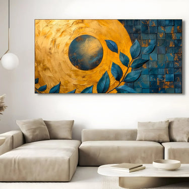 Quadro Stampa su Tela Ramo di Luna - CupidoDesign