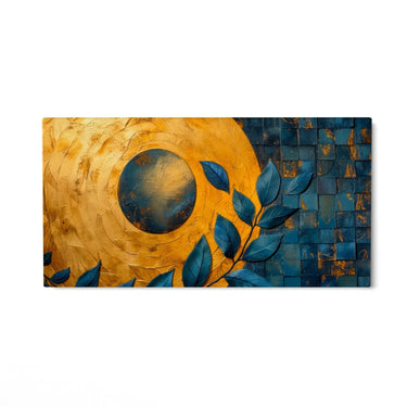Quadro Stampa su Tela Ramo di Luna - CupidoDesign