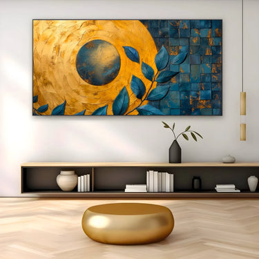 Quadro Stampa su Tela Ramo di Luna - CupidoDesign