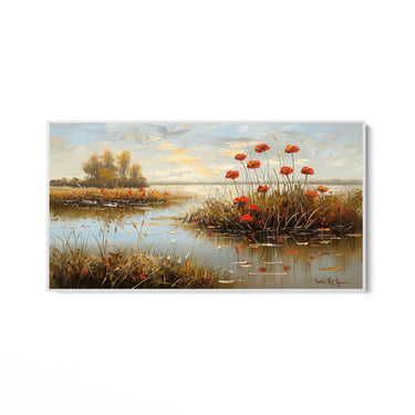 Quadro Stampa su Tela Rapsodia dei Petali - CupidoDesign