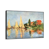 Regate ad Argenteuil - Claude Monet - CupidoDesign