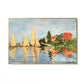 Quadro Stampa su Tela Regate ad Argenteuil - Claude Monet - CupidoDesign
