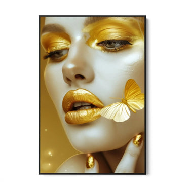 Quadro Stampa su Tela Regina dell'Oro - CupidoDesign