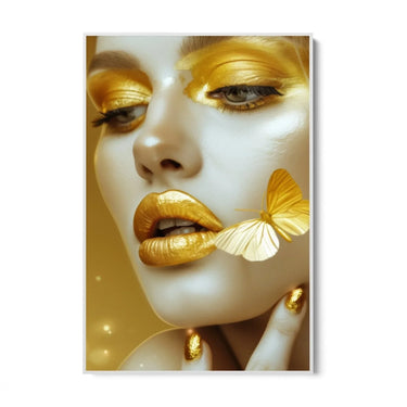 Quadro Stampa su Tela Regina dell'Oro - CupidoDesign