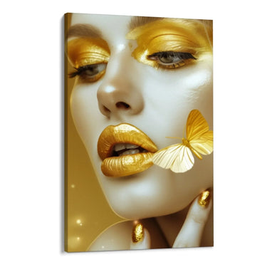 Quadro Stampa su Tela Regina dell'Oro - CupidoDesign