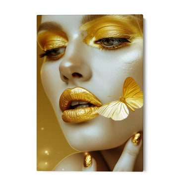 Quadro Stampa su Tela Regina dell'Oro - CupidoDesign
