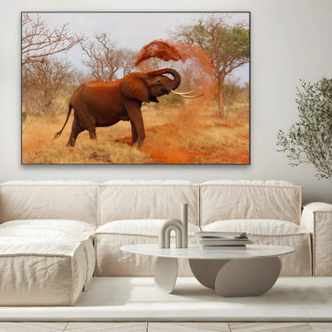 Quadro Stampa su Tela Respiro della Pianura - CupidoDesign