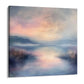 Quadro Stampa su Tela Respiro dell'Alba - CupidoDesign