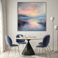Quadro Stampa su Tela Respiro dell'Alba - CupidoDesign