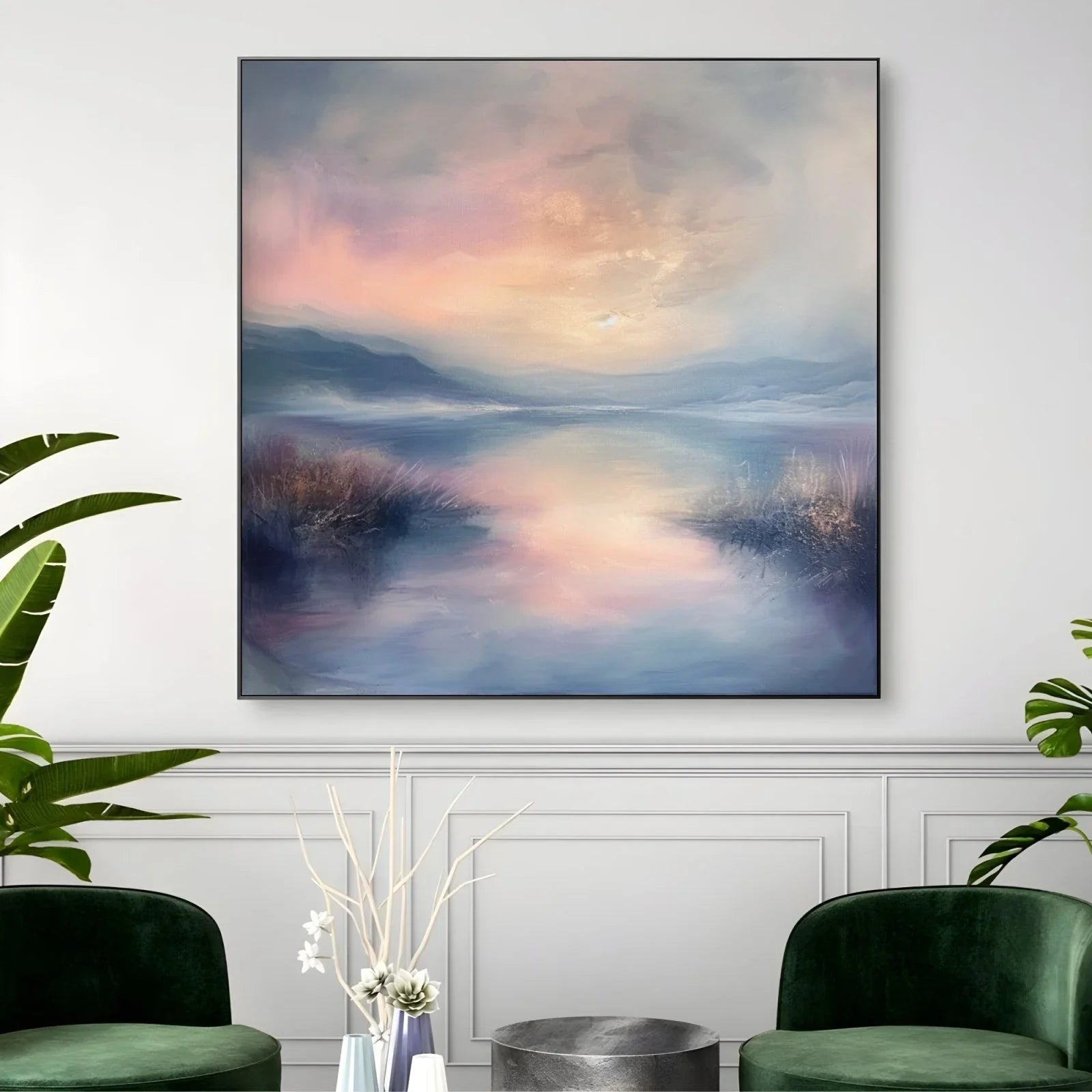 Quadro Stampa su Tela Respiro dell'Alba - CupidoDesign