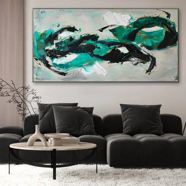 Quadro Stampa su Tela Respiro di Libertà - CupidoDesign