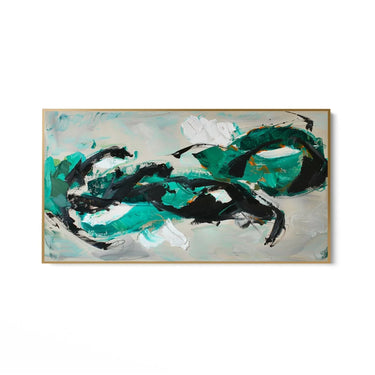 Quadro Stampa su Tela Respiro di Libertà - CupidoDesign