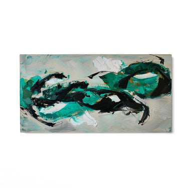 Quadro Stampa su Tela Respiro di Libertà - CupidoDesign