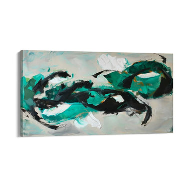 Quadro Stampa su Tela Respiro di Libertà - CupidoDesign