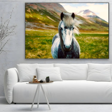 Quadro Stampa su Tela Respiro Infinito - CupidoDesign