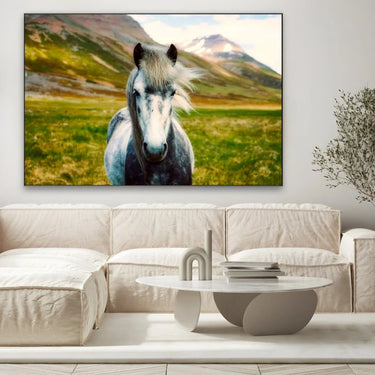 Quadro Stampa su Tela Respiro Infinito - CupidoDesign