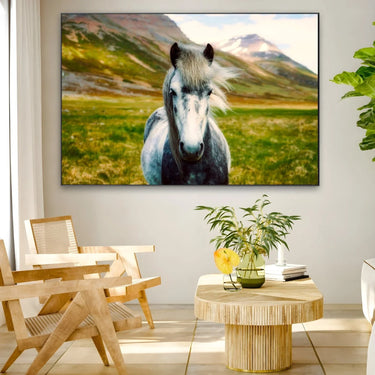 Quadro Stampa su Tela Respiro Infinito - CupidoDesign