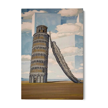 Quadro Stampa su Tela Ricordi di viaggio, Rene Magritte - CupidoDesign